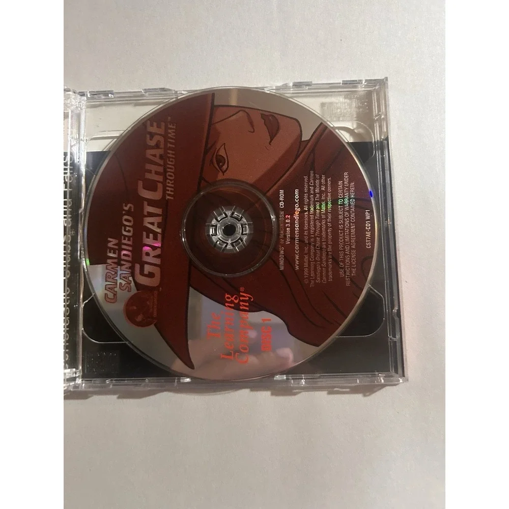 Carmen Sandiego's Great Chase Through Time